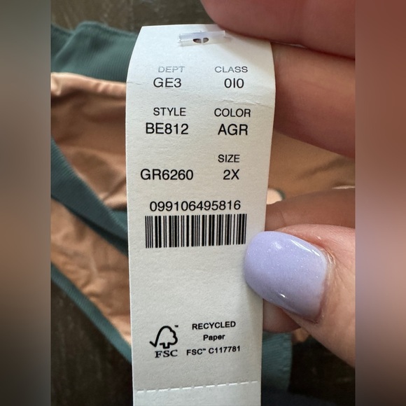 J. CREW NWT Teal Ribbed V Cut Bikini Bottoms Size‎ 2XL - Picture 4 of 7